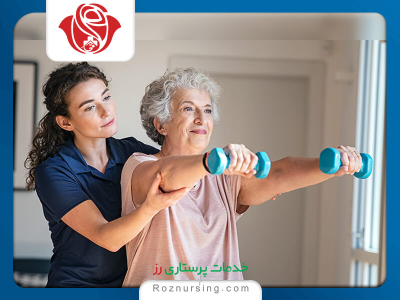فیزیوتراپی در منزل-405