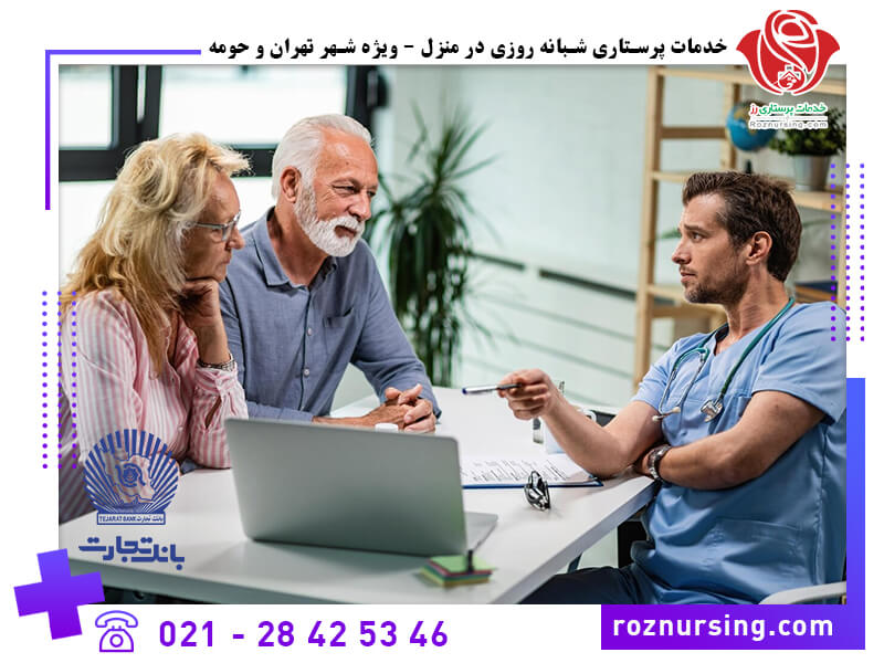 خدمات پزشکی در منزل شبانه روزی ( بیمه بانک تجارت)-201